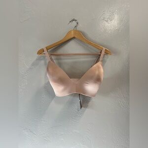SKIMS Body Lightly Lined Bra 32H 34DDD NWT Mica Color